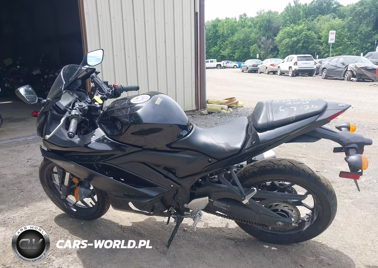 2023 Yamaha Yzfr3 A VIN:MH3RH18Y7PK011982 - 13