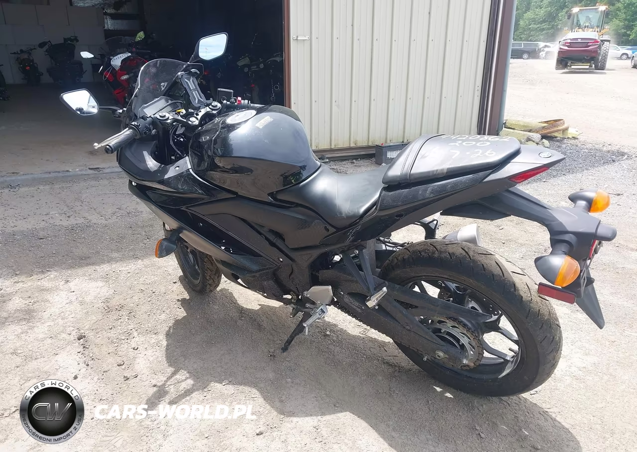 2023 Yamaha Yzfr3 A VIN:MH3RH18Y7PK011982 - 3