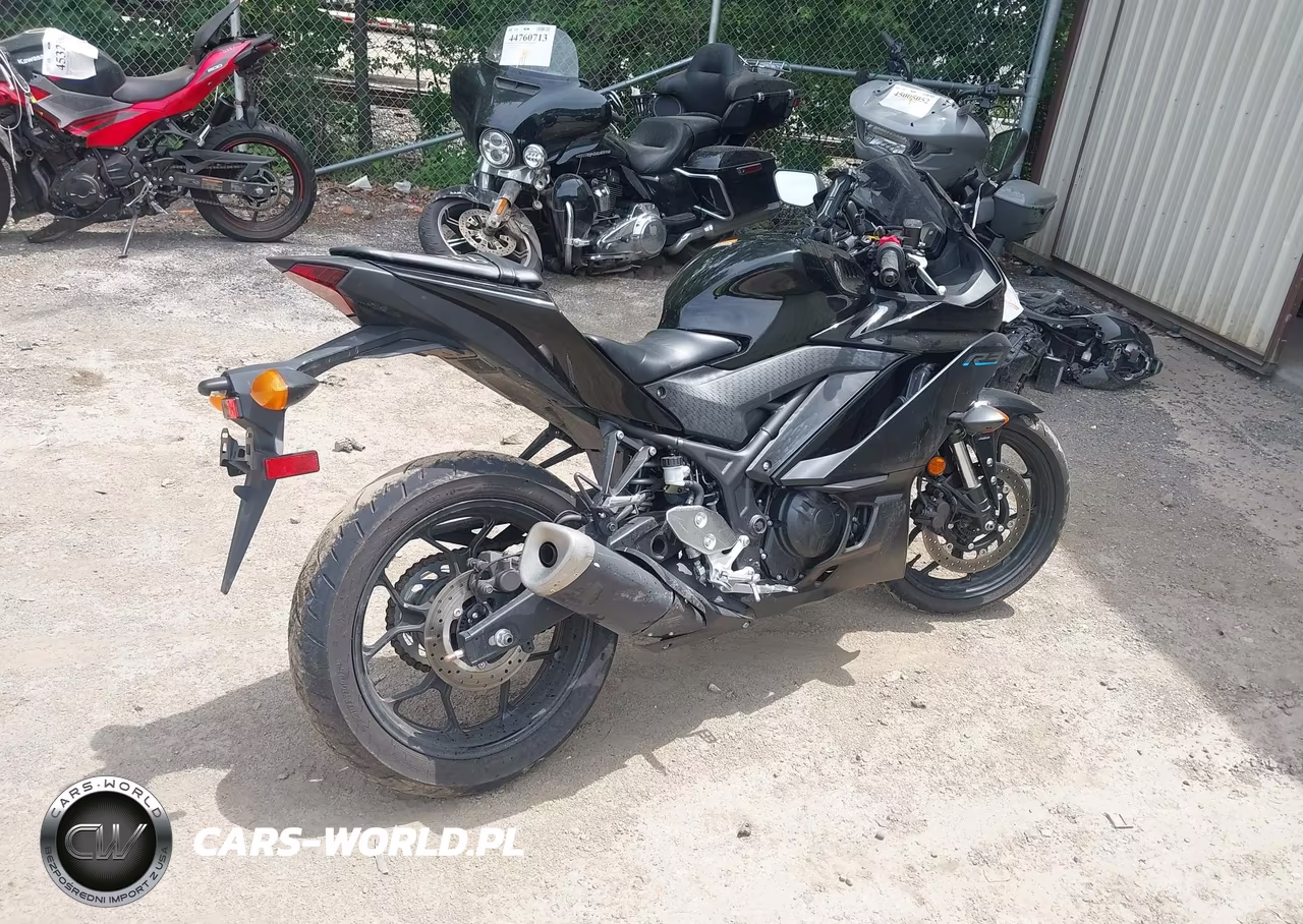 2023 Yamaha Yzfr3 A VIN:MH3RH18Y7PK011982 - 4