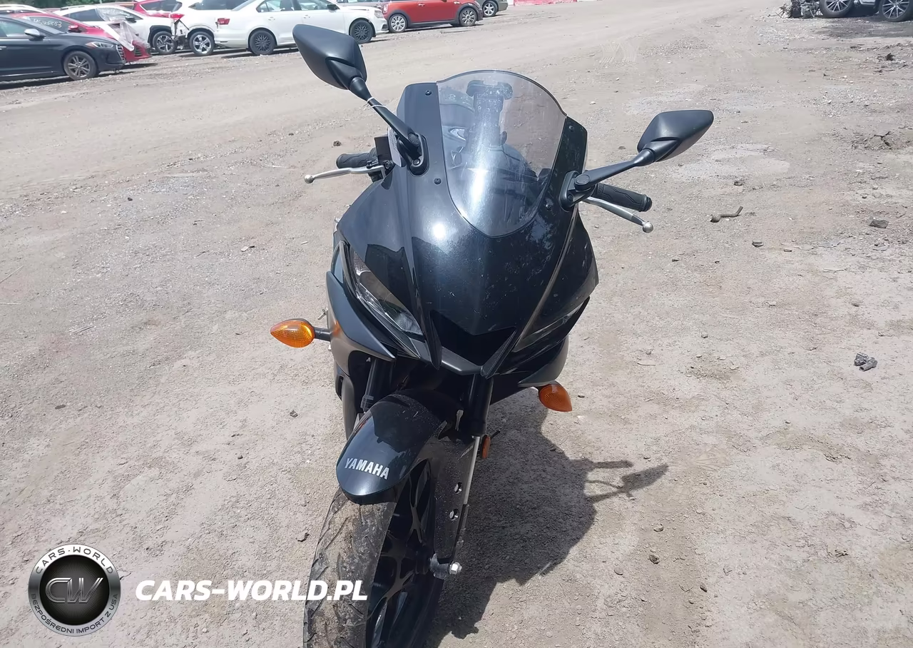 2023 Yamaha Yzfr3 A VIN:MH3RH18Y7PK011982 - 5