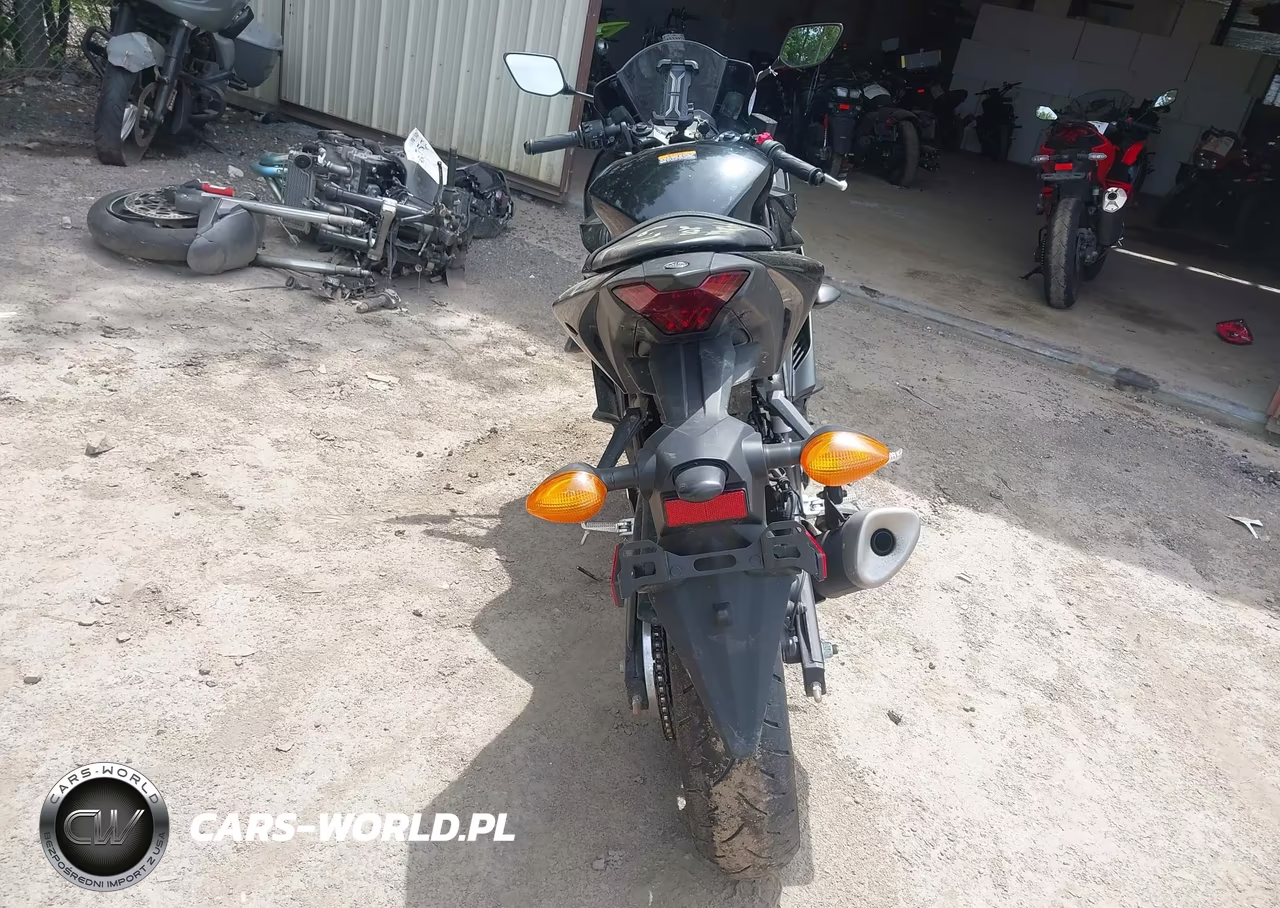 2023 Yamaha Yzfr3 A VIN:MH3RH18Y7PK011982 - 6