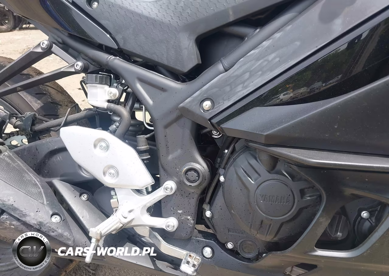 2023 Yamaha Yzfr3 A VIN:MH3RH18Y7PK011982 - 8