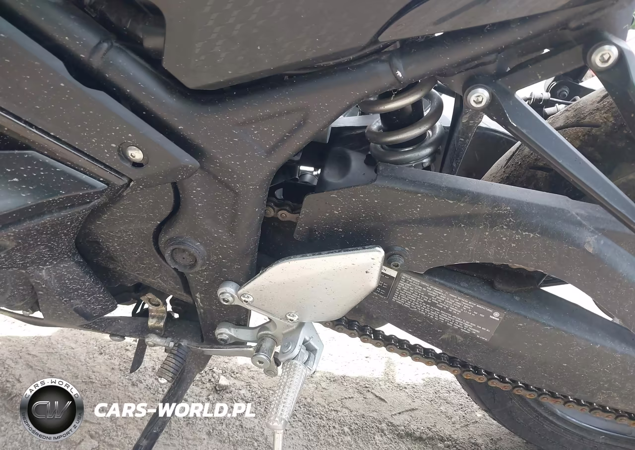 2023 Yamaha Yzfr3 A VIN:MH3RH18Y7PK011982 - 9