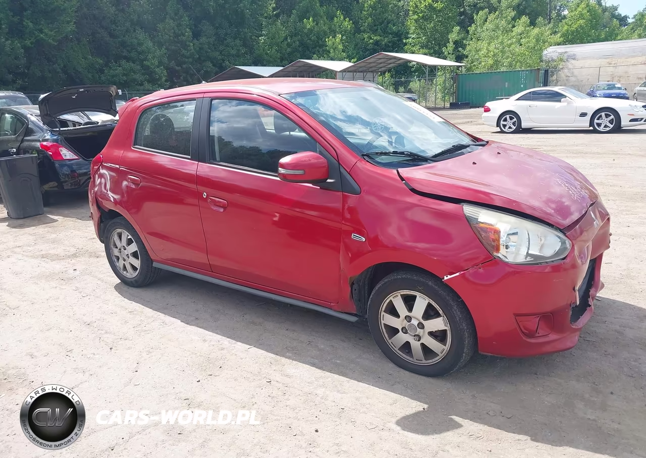 2015 Mitsubishi Mirage Es