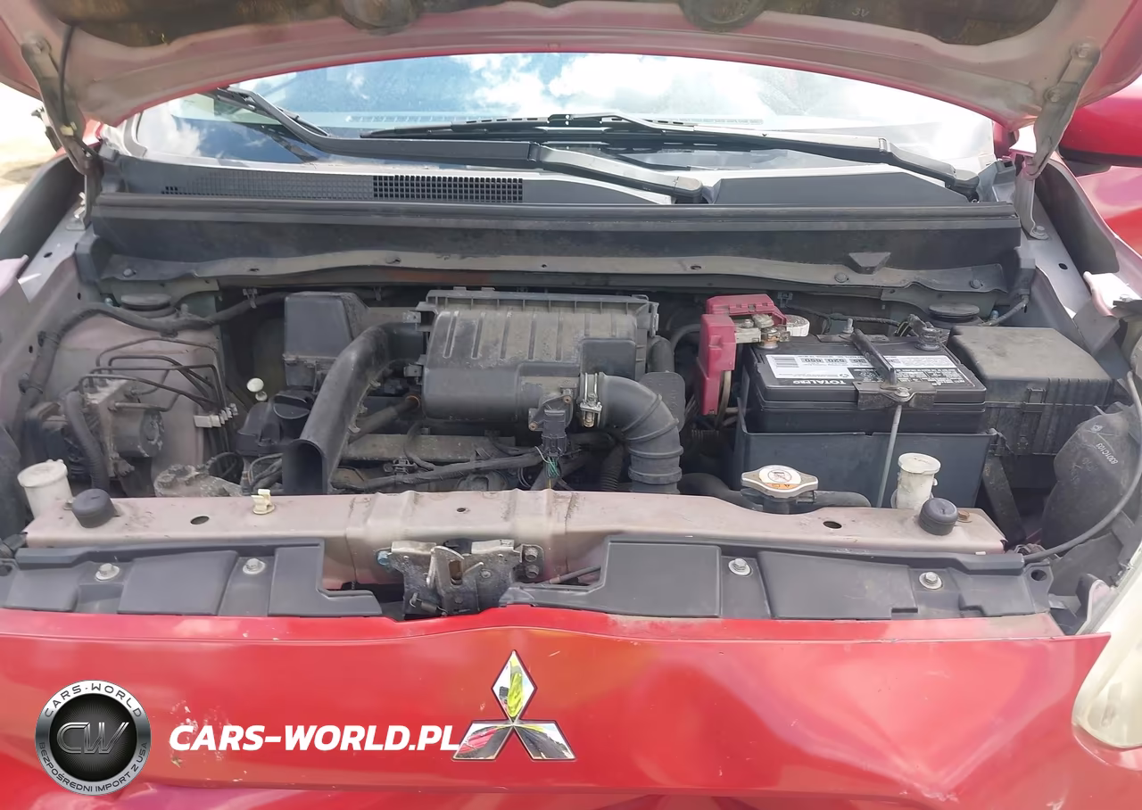 2015 Mitsubishi Mirage Es VIN:ML32A4HJ6FH050912 - 10