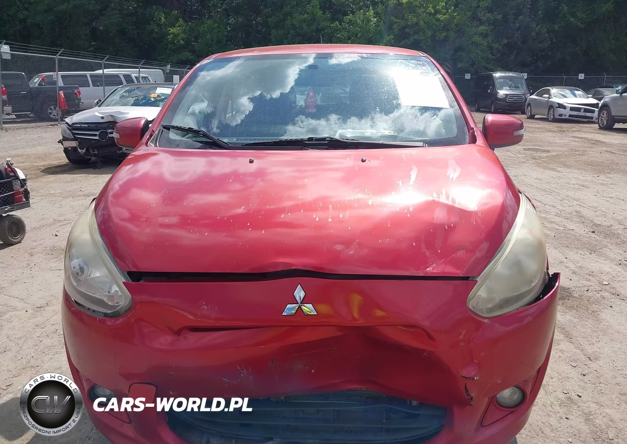 2015 Mitsubishi Mirage Es VIN:ML32A4HJ6FH050912 - 12