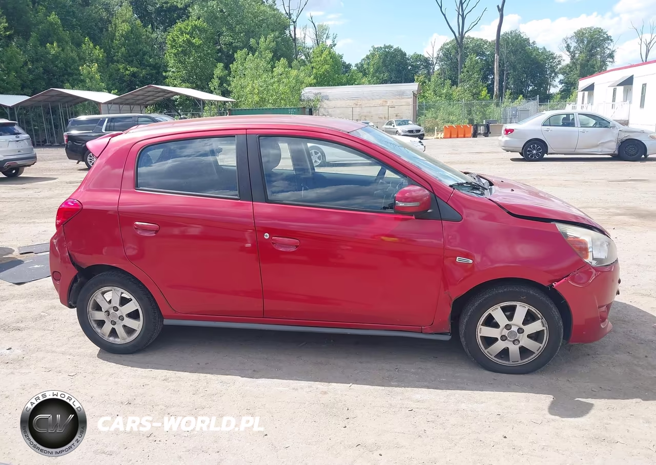 2015 Mitsubishi Mirage Es VIN:ML32A4HJ6FH050912 - 13