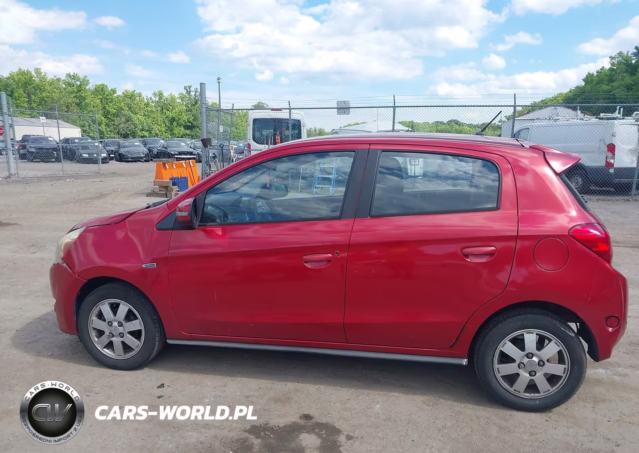 2015 Mitsubishi Mirage Es VIN:ML32A4HJ6FH050912 - 14