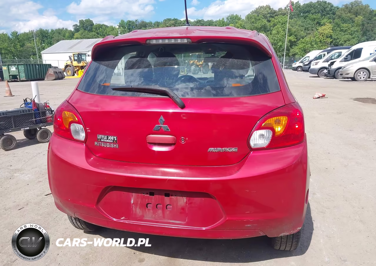 2015 Mitsubishi Mirage Es VIN:ML32A4HJ6FH050912 - 16