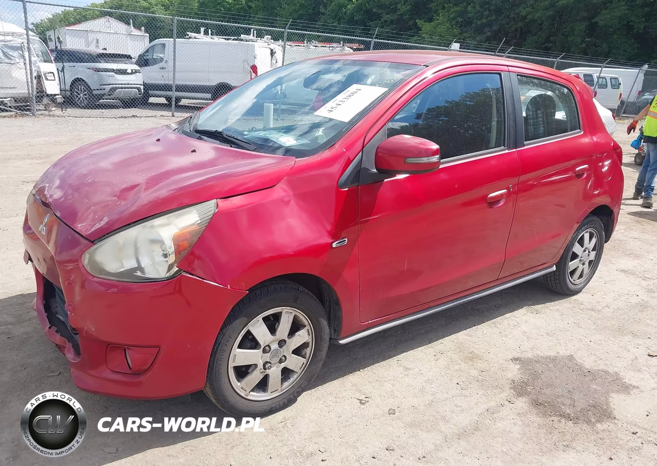 2015 Mitsubishi Mirage Es VIN:ML32A4HJ6FH050912 - 2