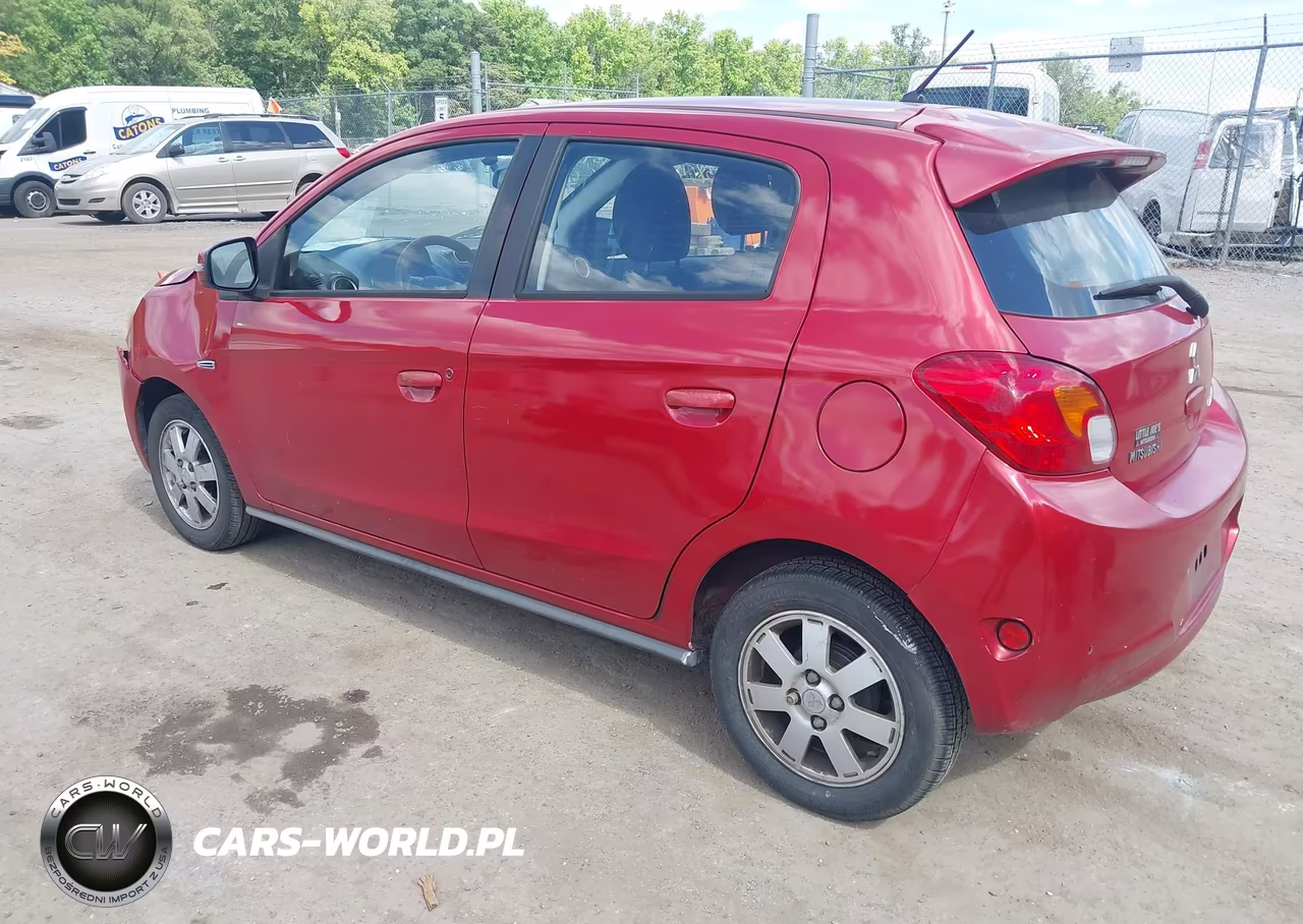 2015 Mitsubishi Mirage Es VIN:ML32A4HJ6FH050912 - 3