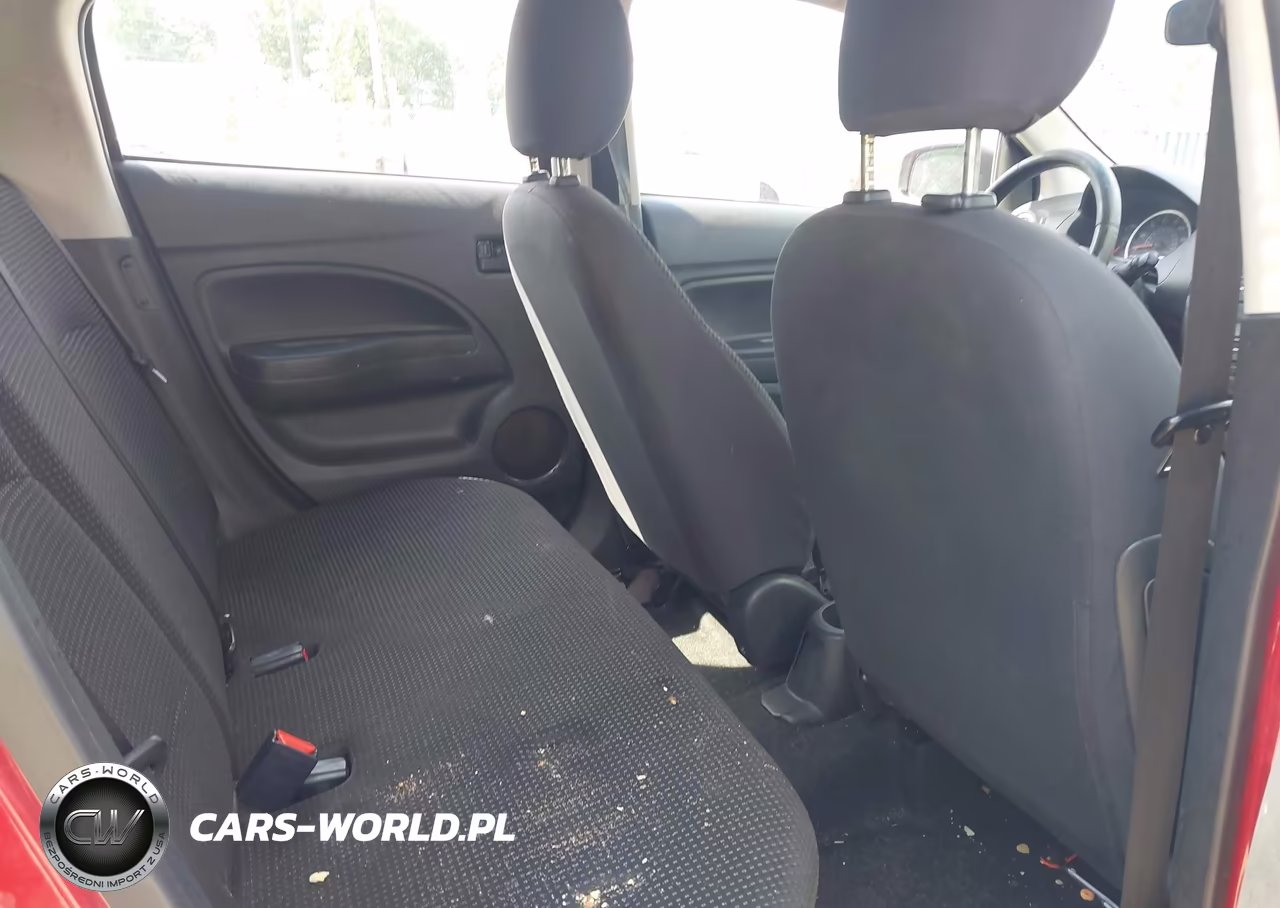 2015 Mitsubishi Mirage Es VIN:ML32A4HJ6FH050912 - 8