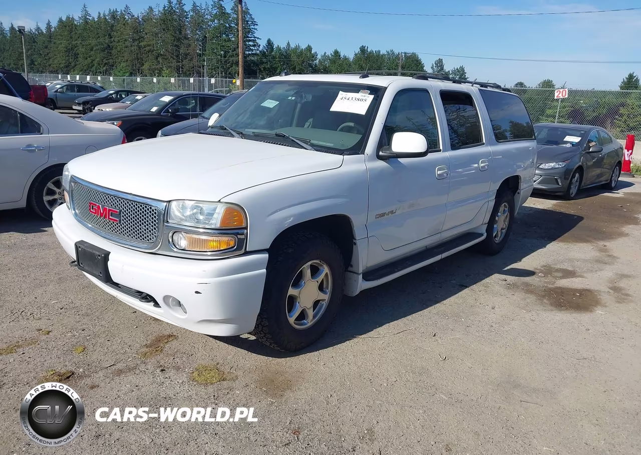 2004 GMC Yukon Xl 1500 Denali VIN:1GKFK66U64J269934 - 2