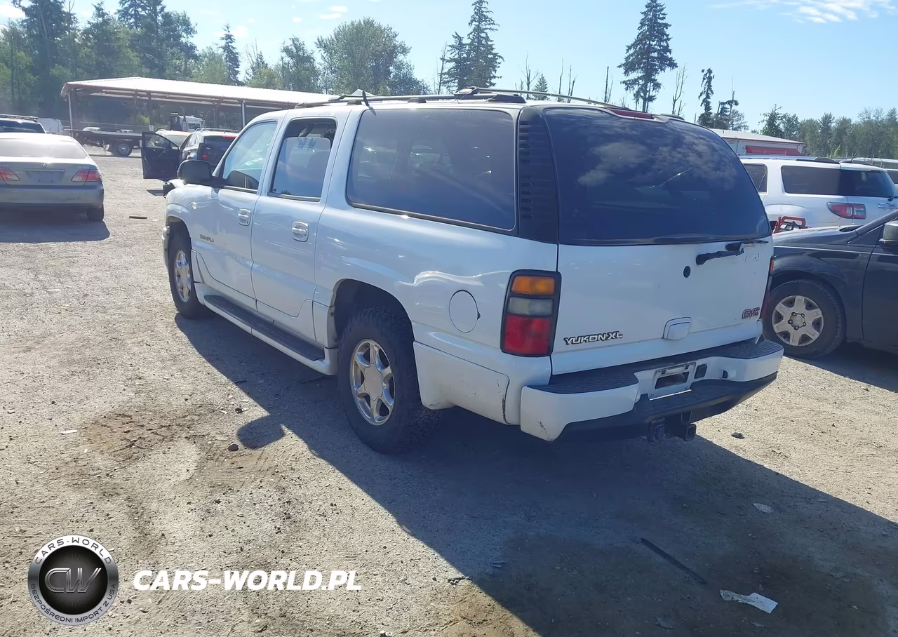 2004 GMC Yukon Xl 1500 Denali VIN:1GKFK66U64J269934 - 3