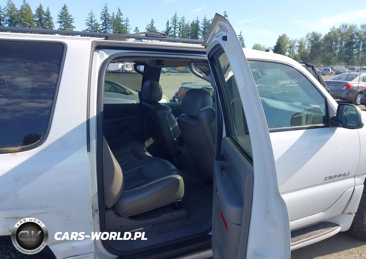 2004 GMC Yukon Xl 1500 Denali VIN:1GKFK66U64J269934 - 8