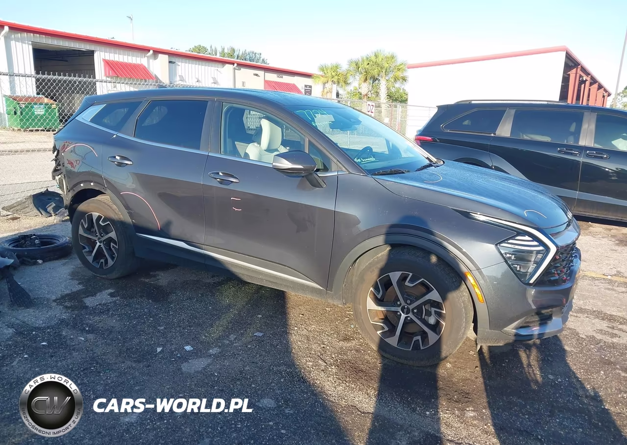 2024 Kia Sportage Ex – zdjęcie 1 z 17