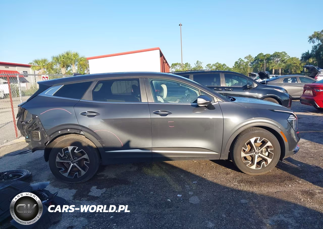 2024 Kia Sportage Ex VIN:5XYK33DF4RG167615 - 14