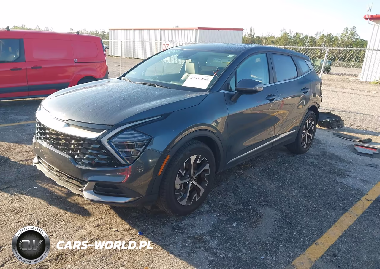 2024 Kia Sportage Ex VIN:5XYK33DF4RG167615 - 2