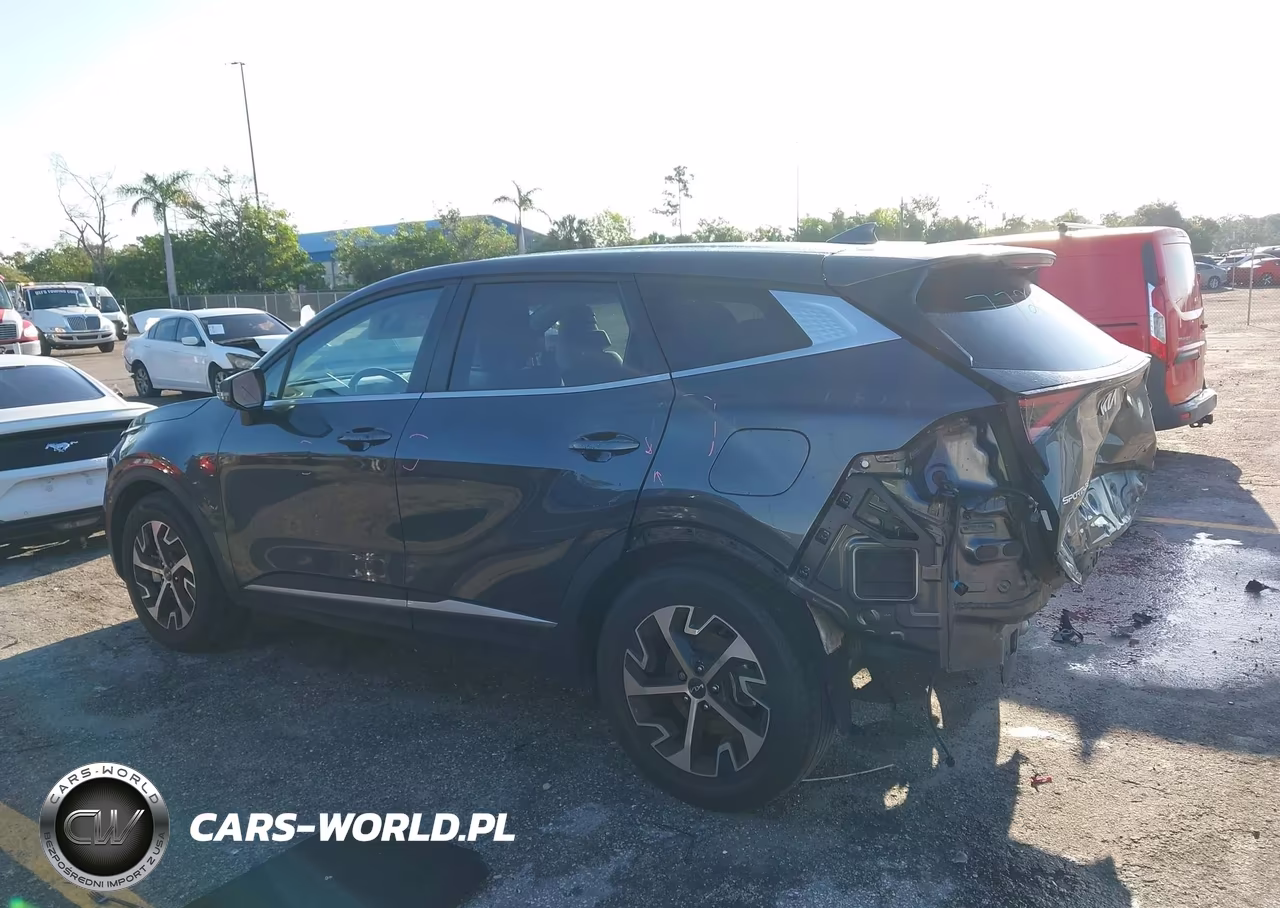 2024 Kia Sportage Ex VIN:5XYK33DF4RG167615 - 3