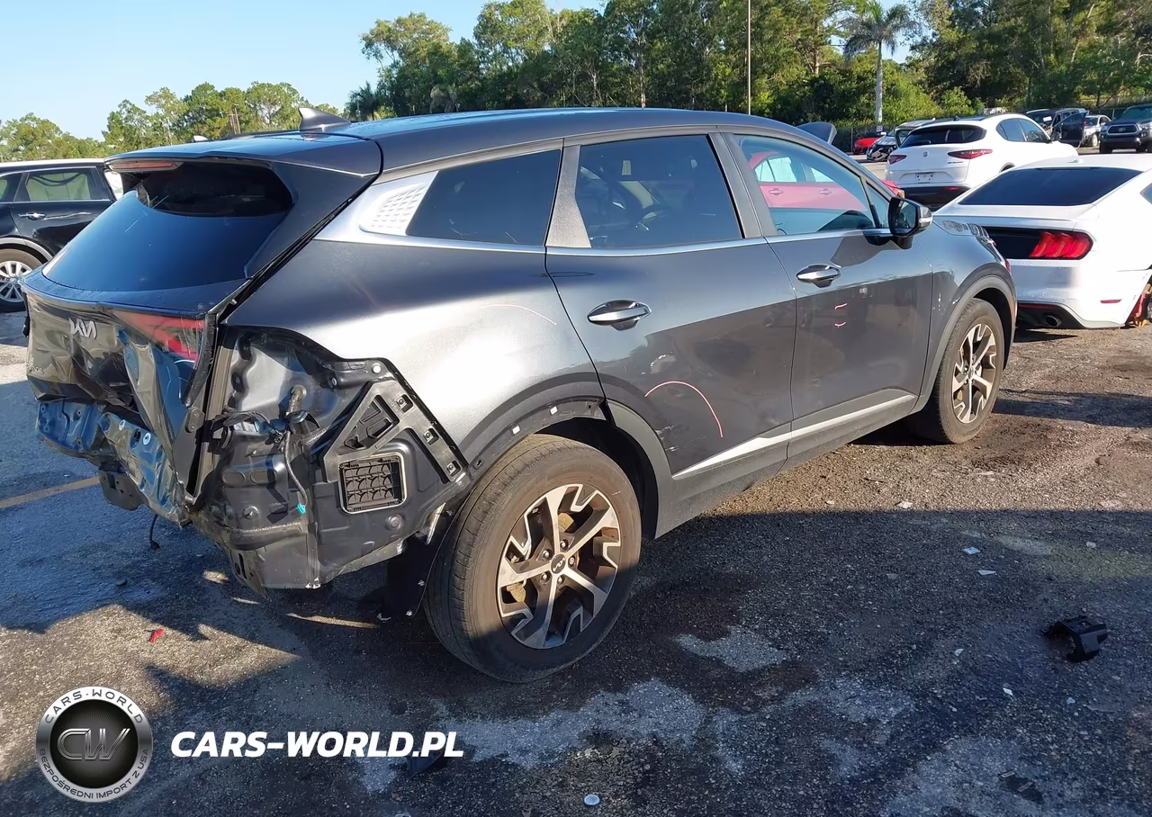 2024 Kia Sportage Ex VIN:5XYK33DF4RG167615 - 4