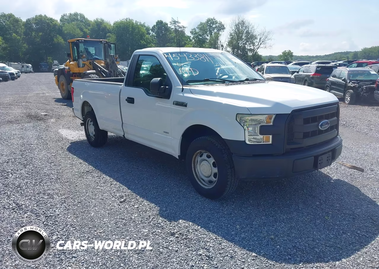 2016 Ford F-150 Xl-Xlt – zdjęcie 1 z 22