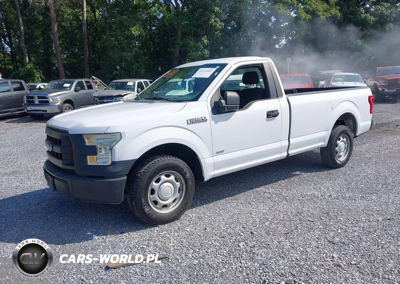 2016 Ford F-150 Xl-Xlt VIN:1FTNF1CG0GKE50233 - 2