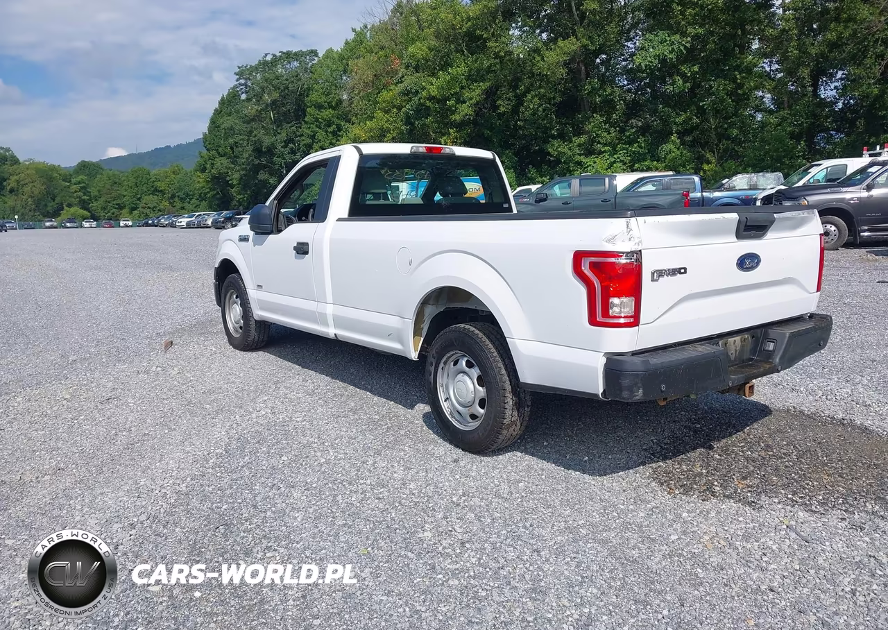 2016 Ford F-150 Xl-Xlt VIN:1FTNF1CG0GKE50233 - 3