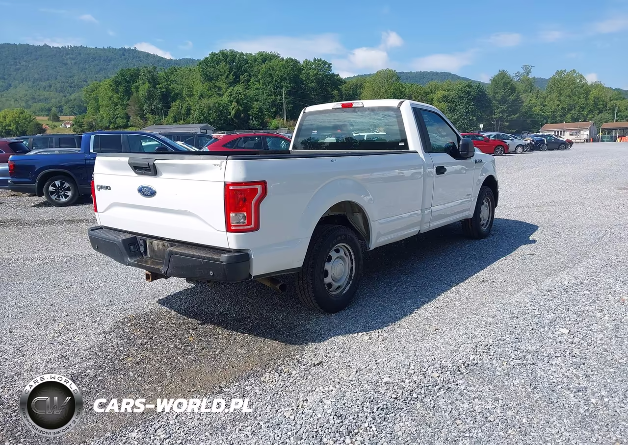 2016 Ford F-150 Xl-Xlt VIN:1FTNF1CG0GKE50233 - 4