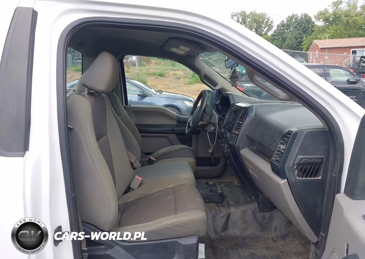 2016 Ford F-150 Xl-Xlt VIN:1FTNF1CG0GKE50233 - 5