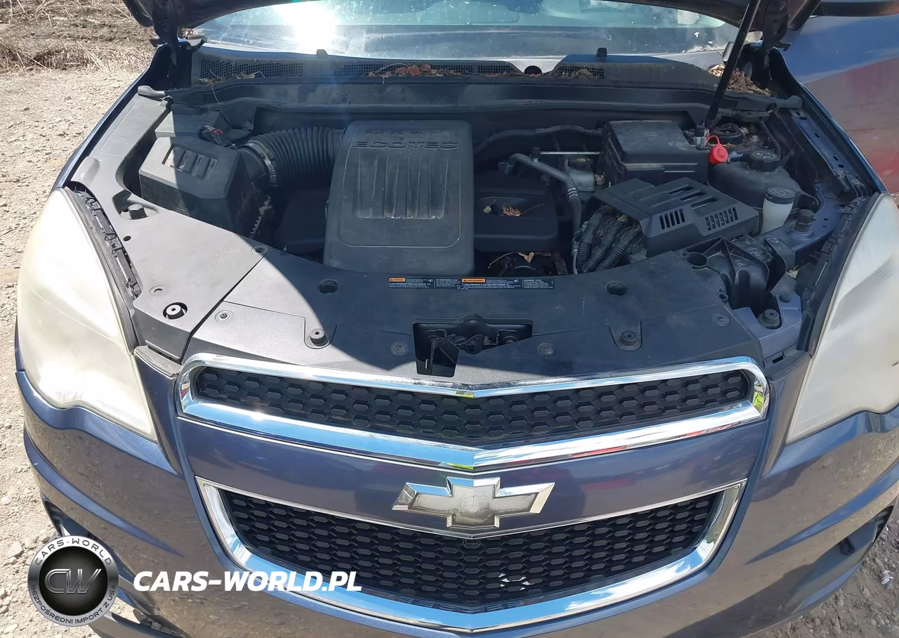 2013 Chevrolet Equinox 1Lt VIN:2GNFLEEK8D6310670 - 10