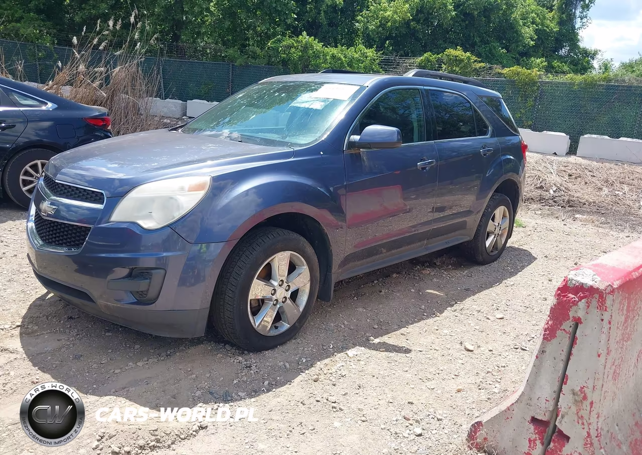 2013 Chevrolet Equinox 1Lt VIN:2GNFLEEK8D6310670 - 2