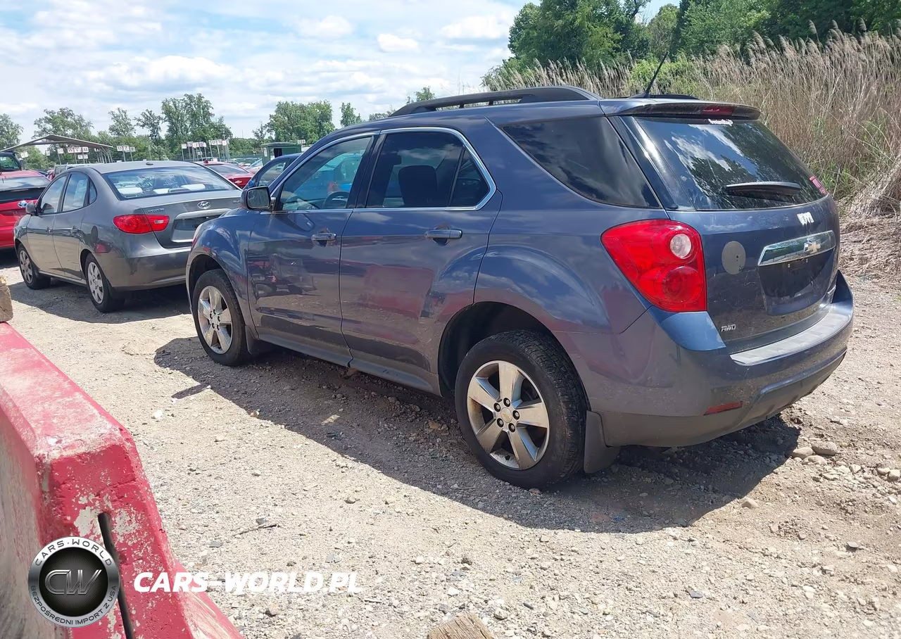 2013 Chevrolet Equinox 1Lt VIN:2GNFLEEK8D6310670 - 3