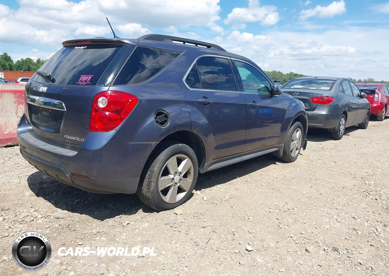 2013 Chevrolet Equinox 1Lt VIN:2GNFLEEK8D6310670 - 4