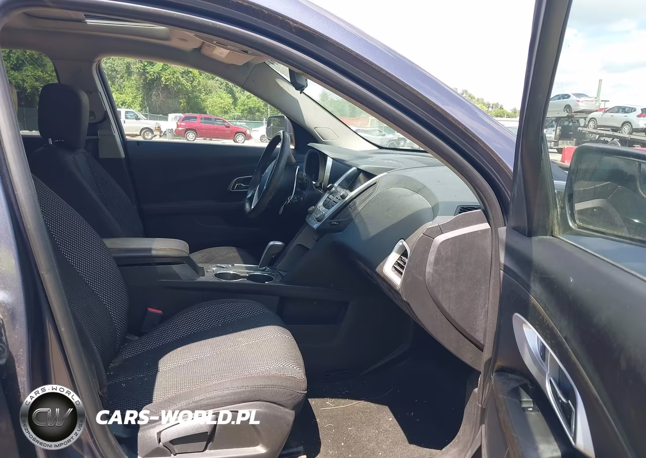 2013 Chevrolet Equinox 1Lt VIN:2GNFLEEK8D6310670 - 5