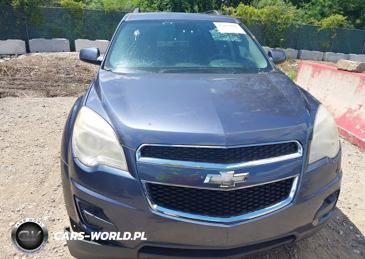 2013 Chevrolet Equinox 1Lt VIN:2GNFLEEK8D6310670 - 6