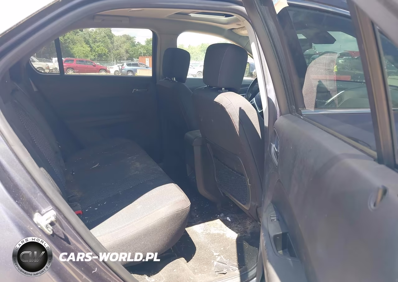2013 Chevrolet Equinox 1Lt VIN:2GNFLEEK8D6310670 - 8