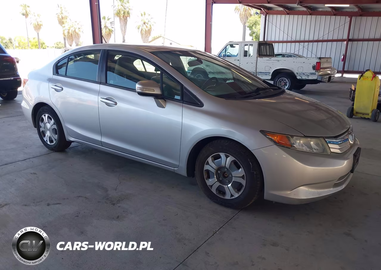 2012 Honda Civic Hybrid