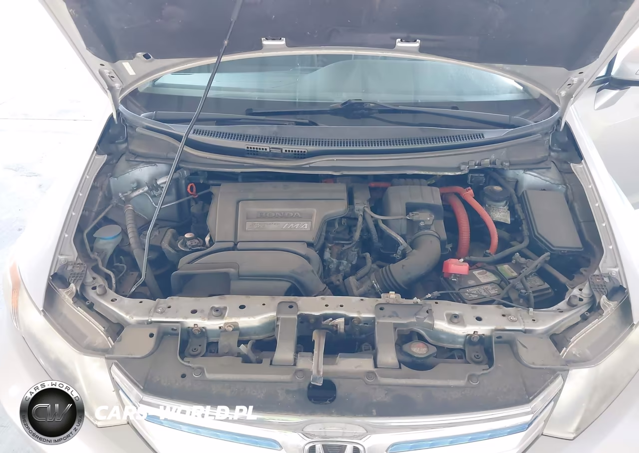 2012 Honda Civic Hybrid VIN:JHMFB4F39CS010398 - 10