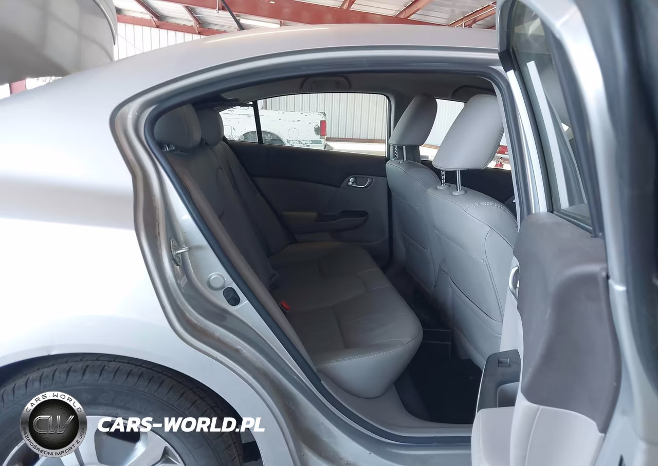 2012 Honda Civic Hybrid VIN:JHMFB4F39CS010398 - 8