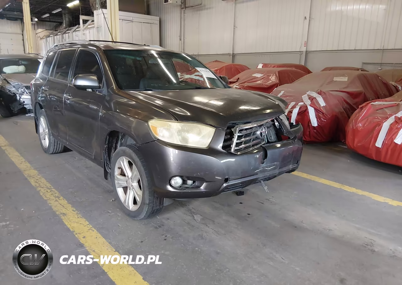 2010 Toyota Highlander Limited V6 – zdjęcie 1 z 16