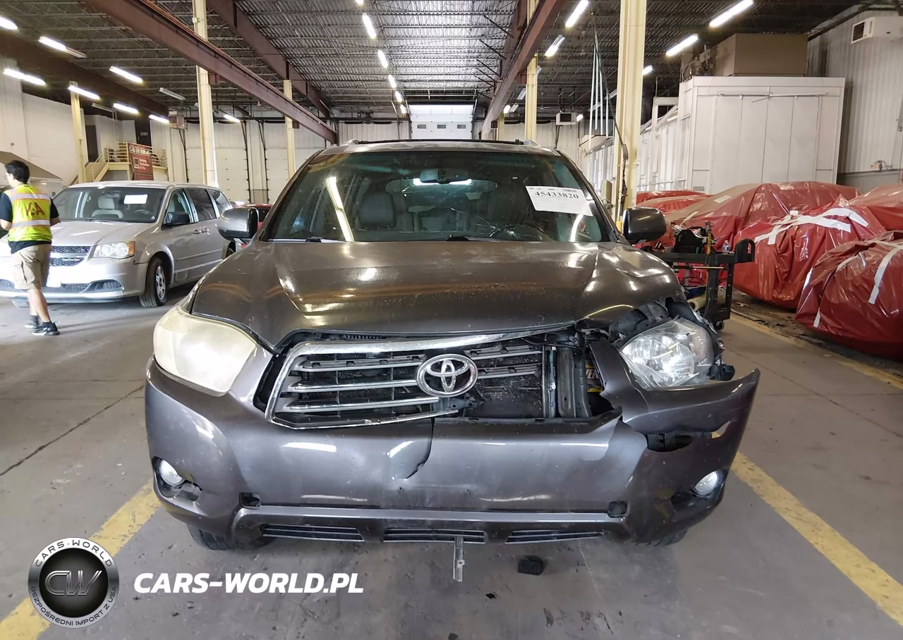 2010 Toyota Highlander Limited V6 VIN:JTEDK3EH8A2163685 - 12