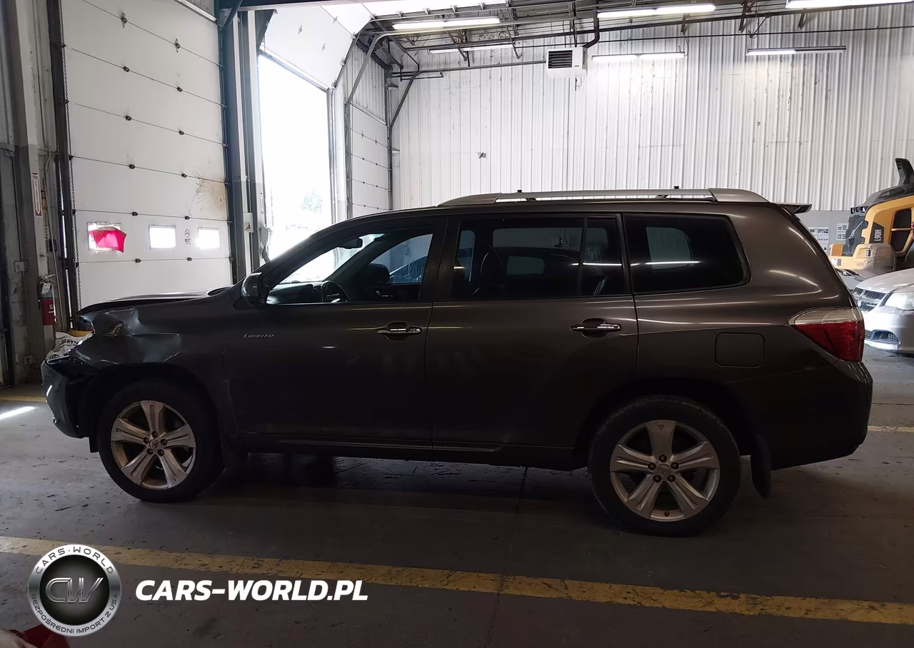 2010 Toyota Highlander Limited V6 VIN:JTEDK3EH8A2163685 - 14