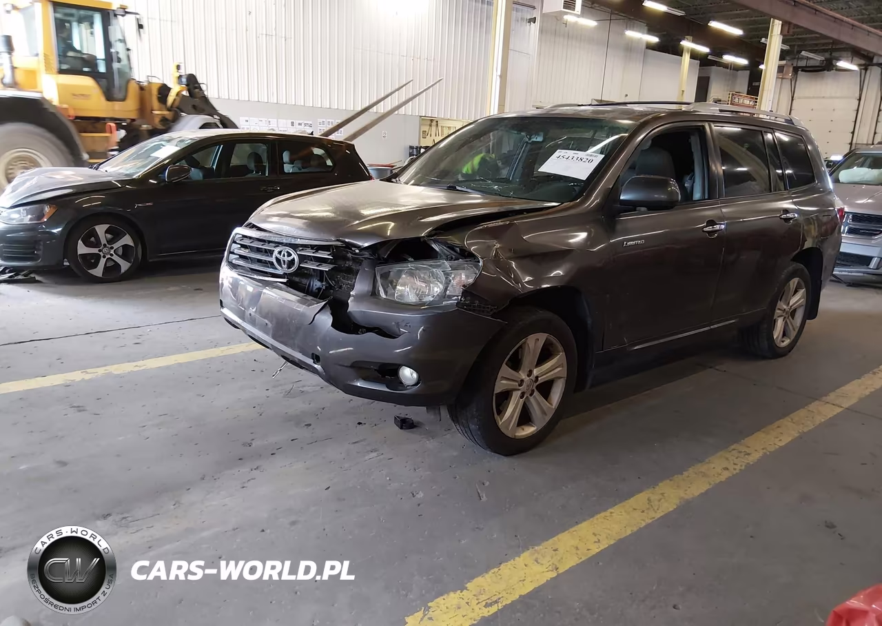 2010 Toyota Highlander Limited V6 VIN:JTEDK3EH8A2163685 - 2