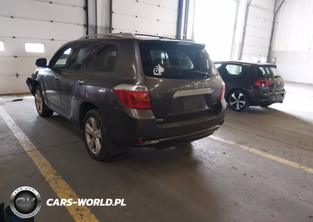 2010 Toyota Highlander Limited V6 VIN:JTEDK3EH8A2163685 - 3