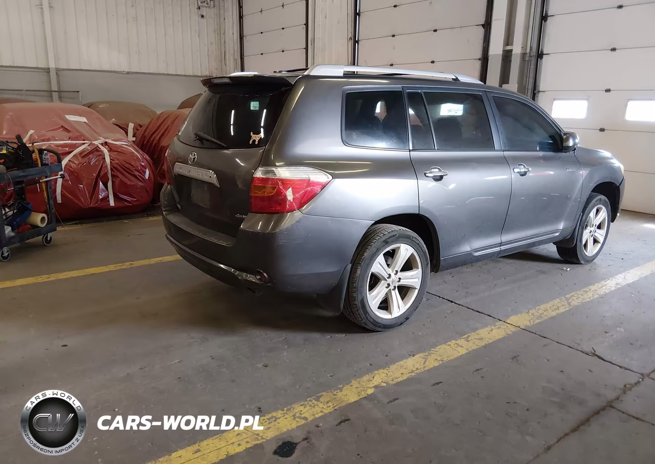2010 Toyota Highlander Limited V6 VIN:JTEDK3EH8A2163685 - 4