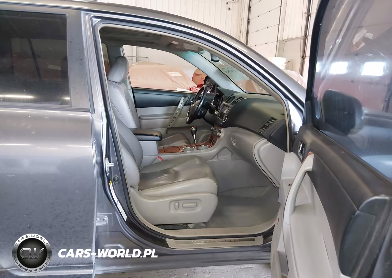 2010 Toyota Highlander Limited V6 VIN:JTEDK3EH8A2163685 - 5