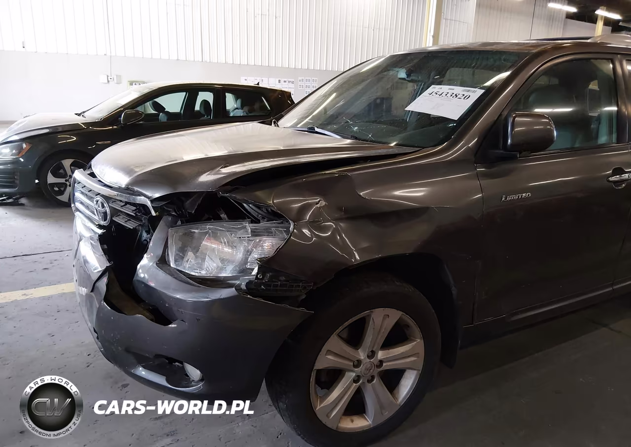 2010 Toyota Highlander Limited V6 VIN:JTEDK3EH8A2163685 - 6