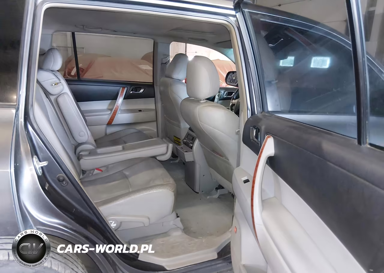 2010 Toyota Highlander Limited V6 VIN:JTEDK3EH8A2163685 - 8