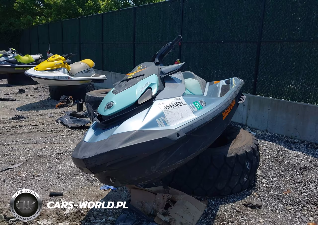 2023 Seadoo Gti 130 VIN:YDV66829B323 - 2