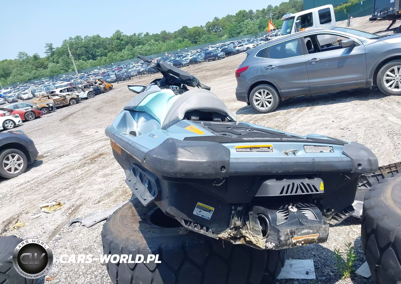 2023 Seadoo Gti 130 VIN:YDV66829B323 - 3